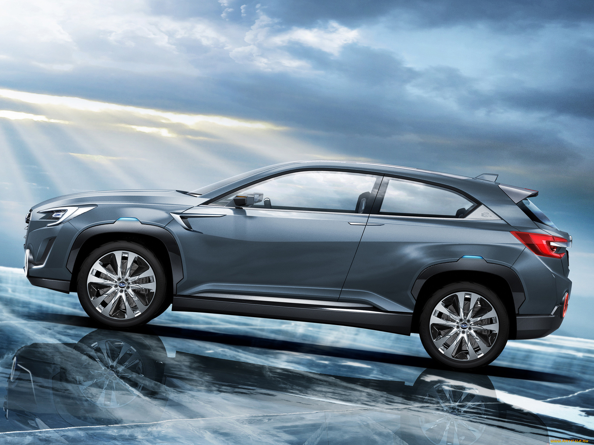 , subaru, 2014, viziv, 2, concept